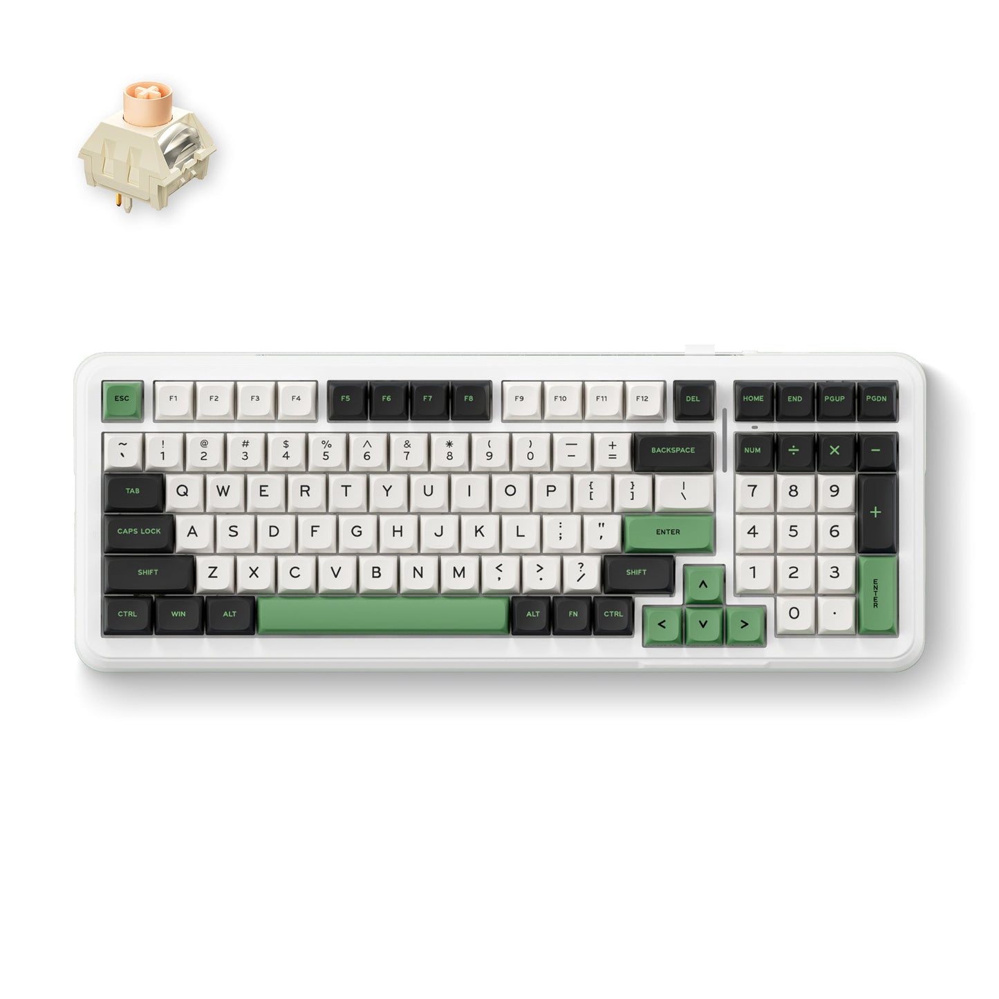 MCHOSE K99 Wireless Gasket Mount Mechanical Keyboard