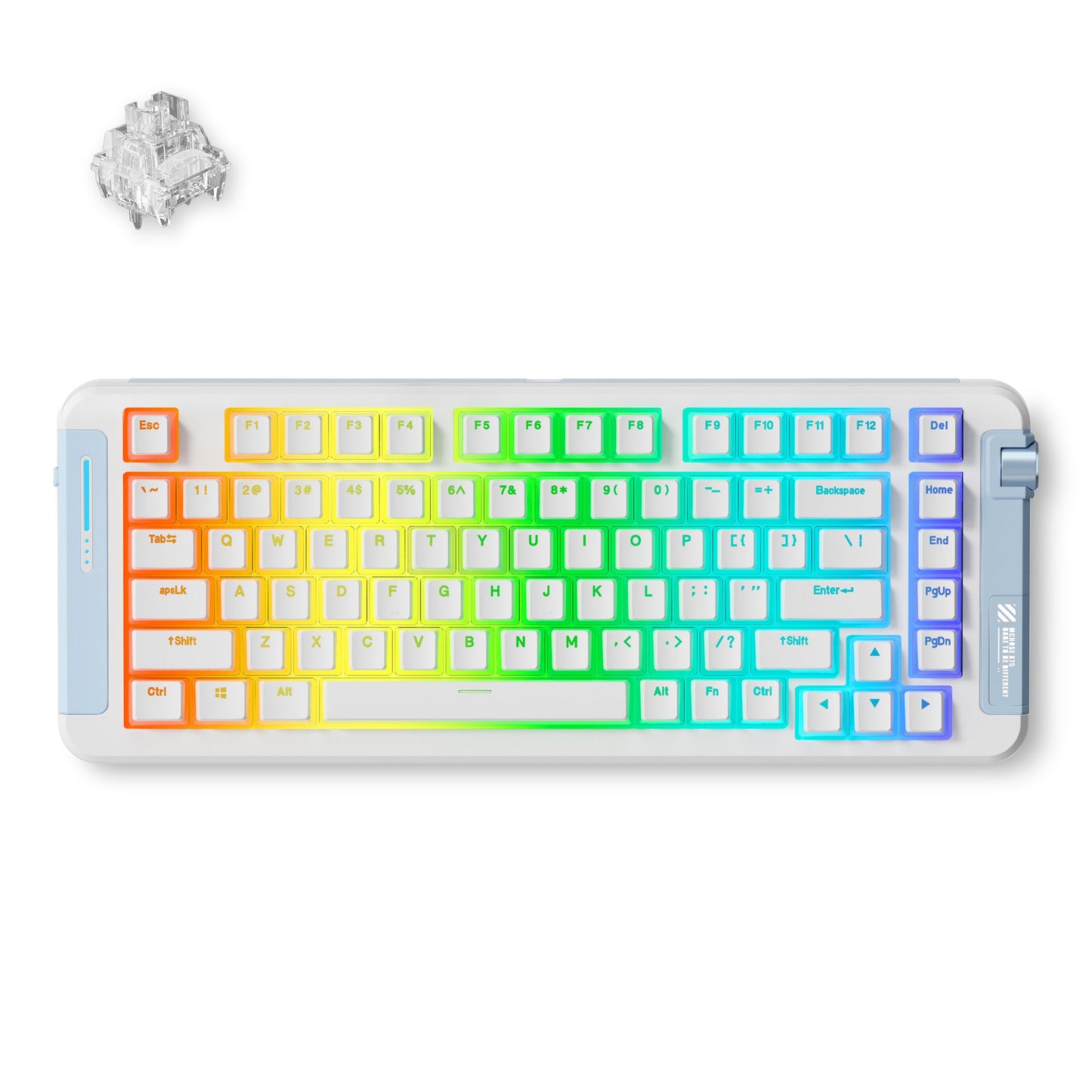 MCHOSE X75 Wireless Gasket Mount Mechanical Keyboard