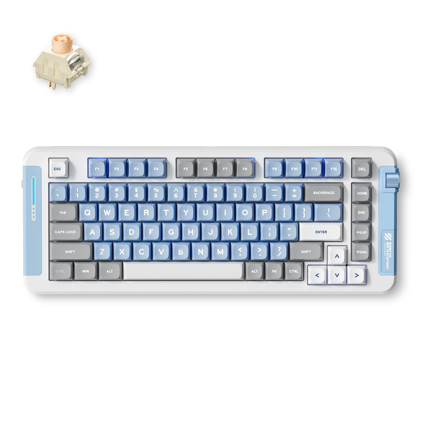 MCHOSE X75 Wireless Gasket Mount Mechanical Keyboard