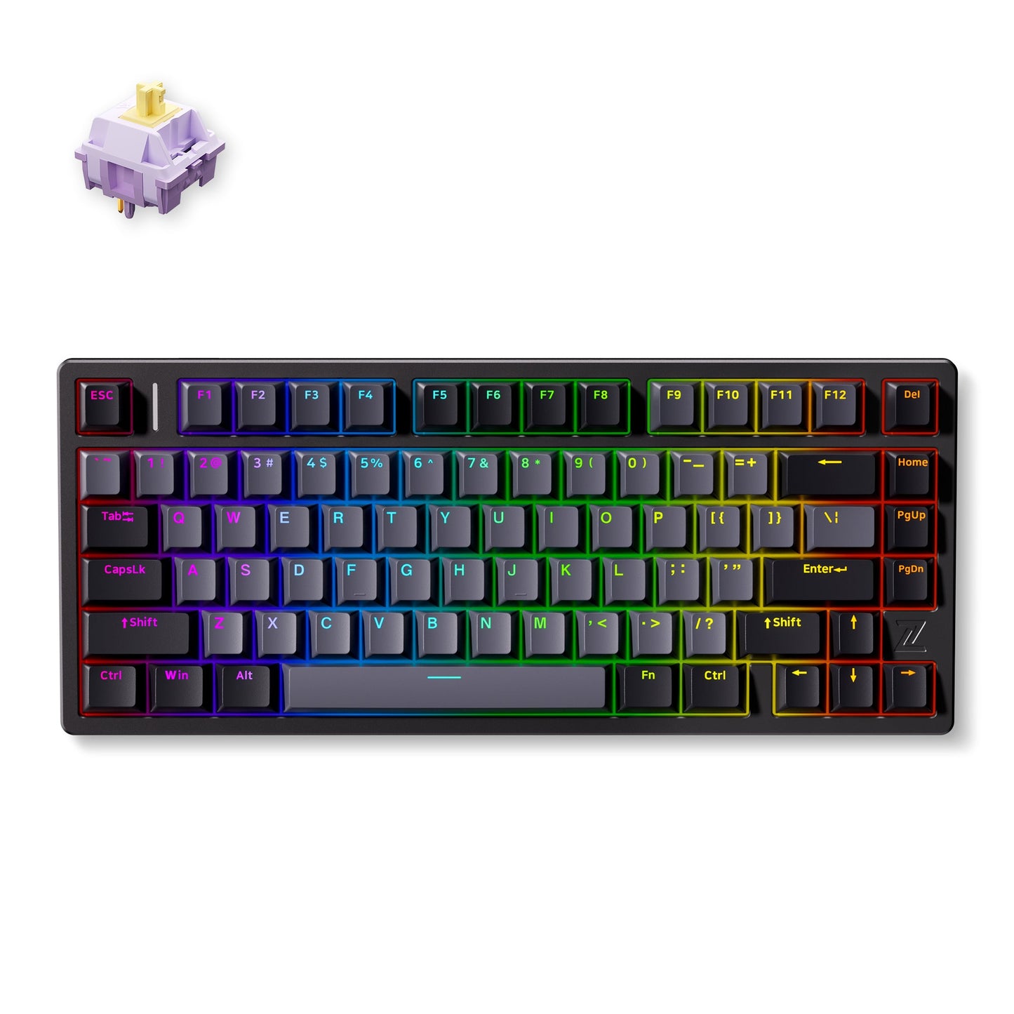 MCHOSE Z75 Metal Top Cover Mechanical Gaming Keyboard