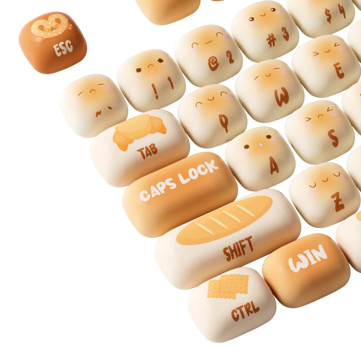 Bun Wonderland Keycap Set (138-key)