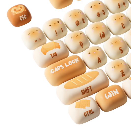 Bun Wonderland Keycap Set (138-key)