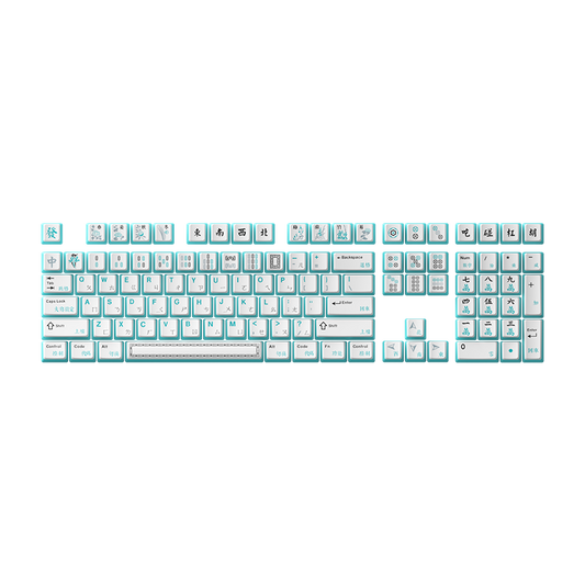 Mahjong Keycap Set (108-Key)