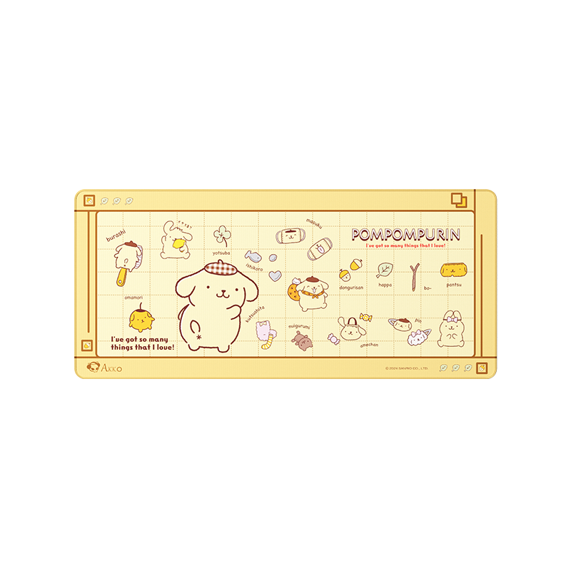 Pompompurin MousePad