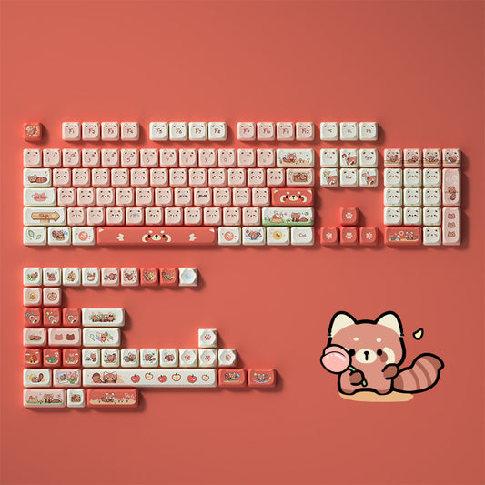 Raccoon MAO Keycap Set (142-Key)