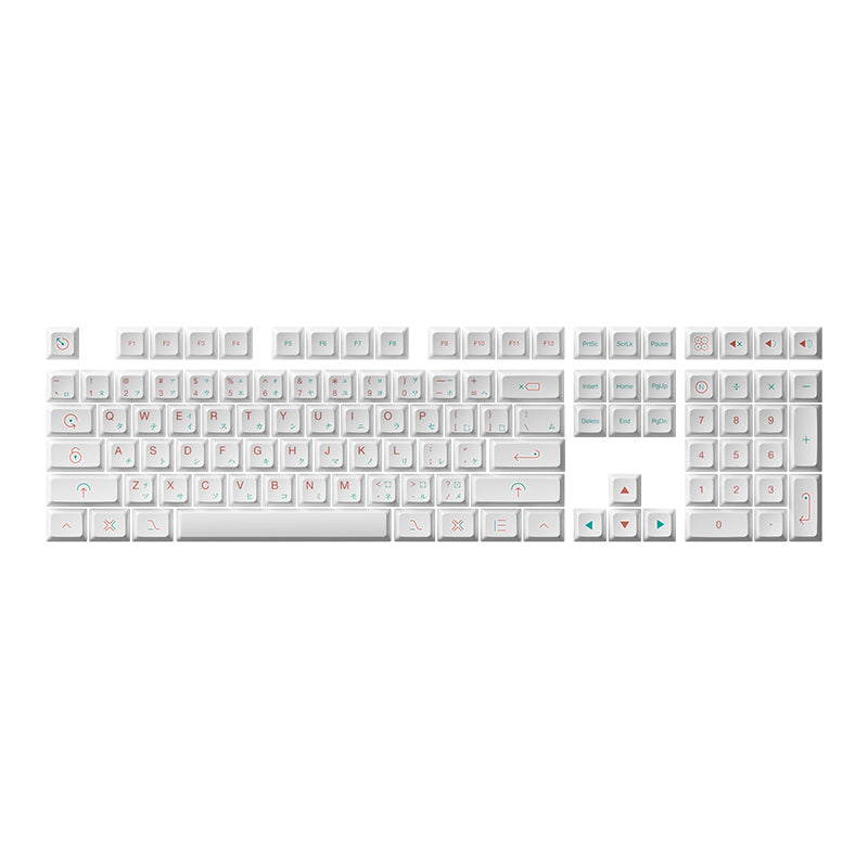 Red Fuji Keycap Set(161-Key)