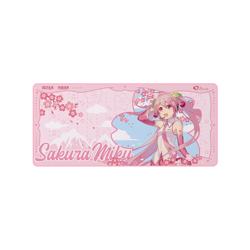 Sakura Miku MousePad