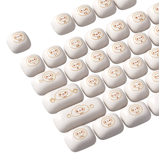 Steamed Buns Keycap set (144-key)