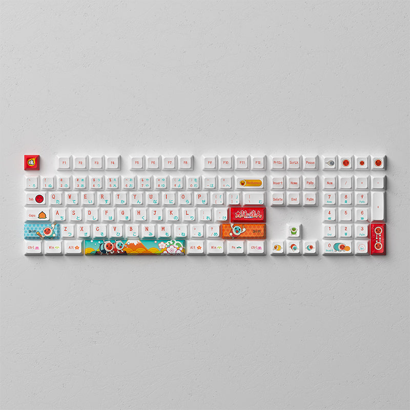 Taiko no Tatsujin Keycap Set(137-Key)