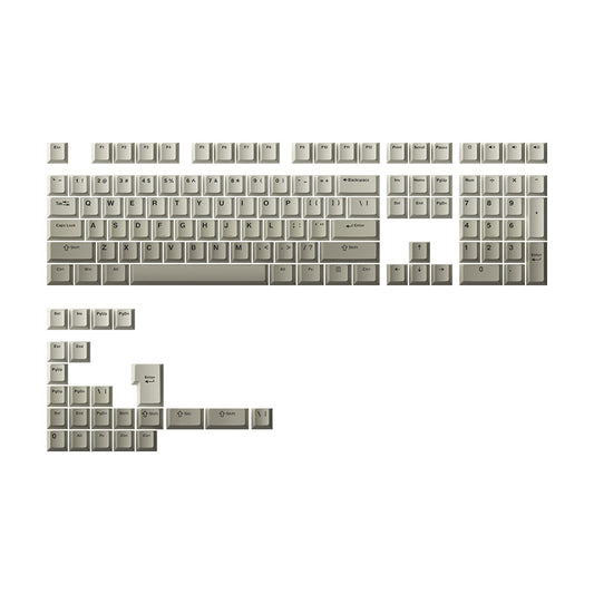 Warm Gray Keycap Set(132-key)