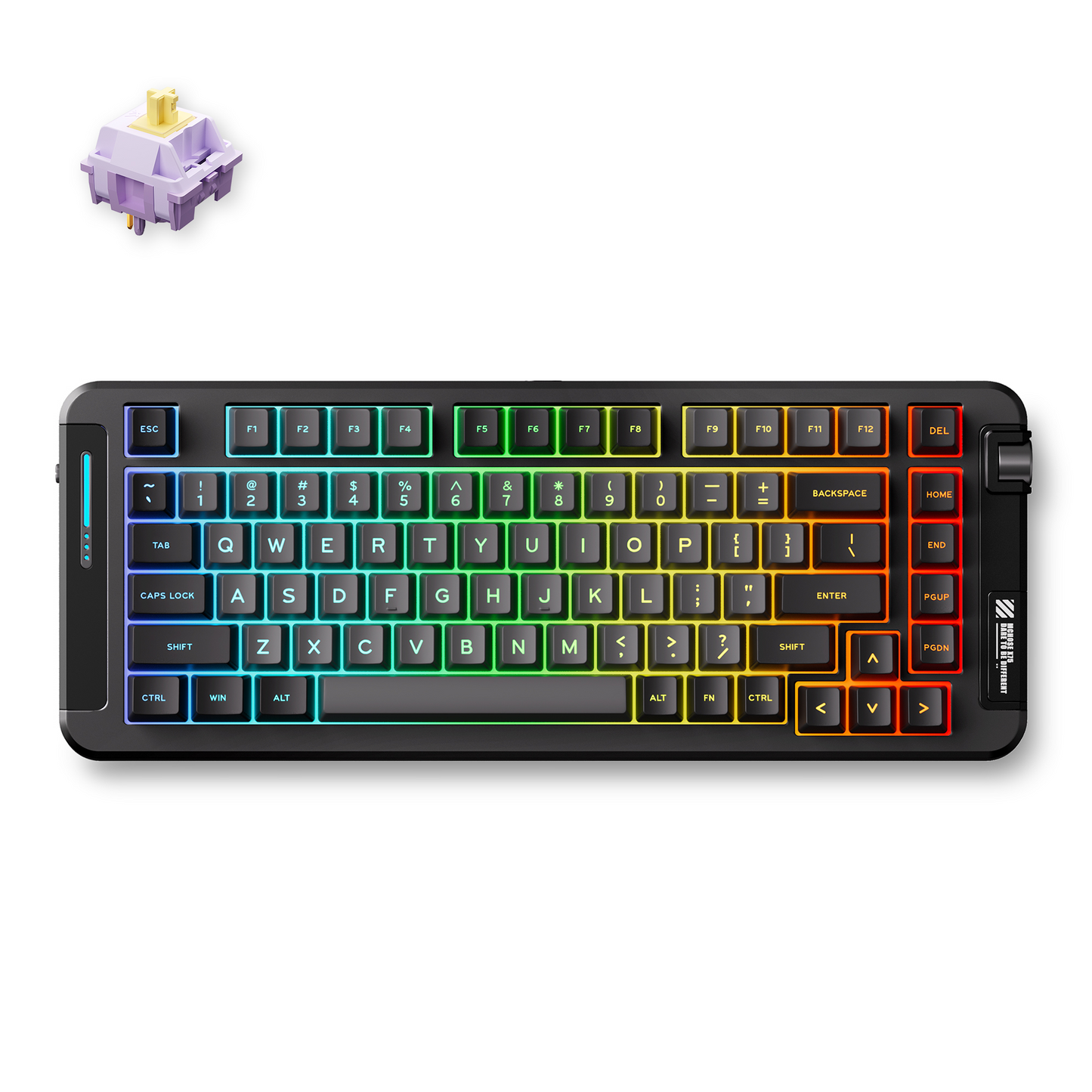 MCHOSE X75 Wireless Gasket Mount Mechanical Keyboard