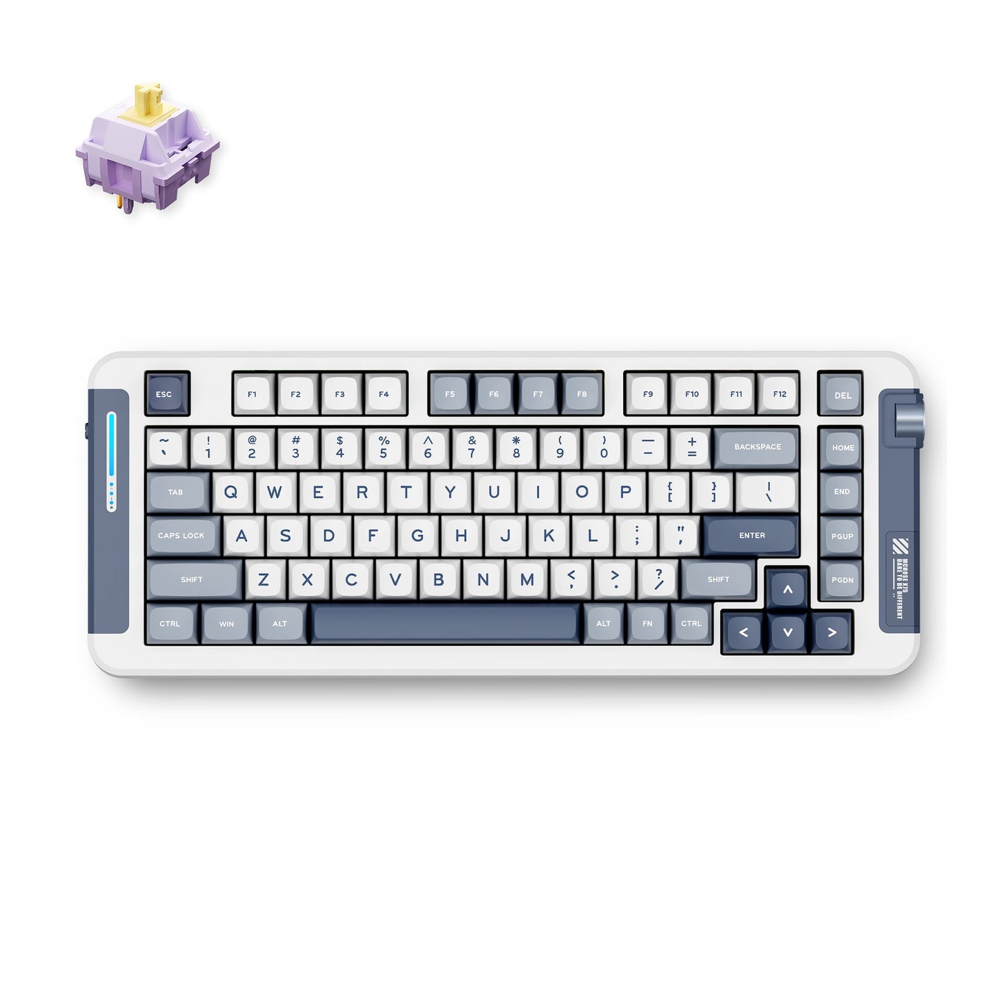 MCHOSE X75 Wireless Gasket Mount Mechanical Keyboard