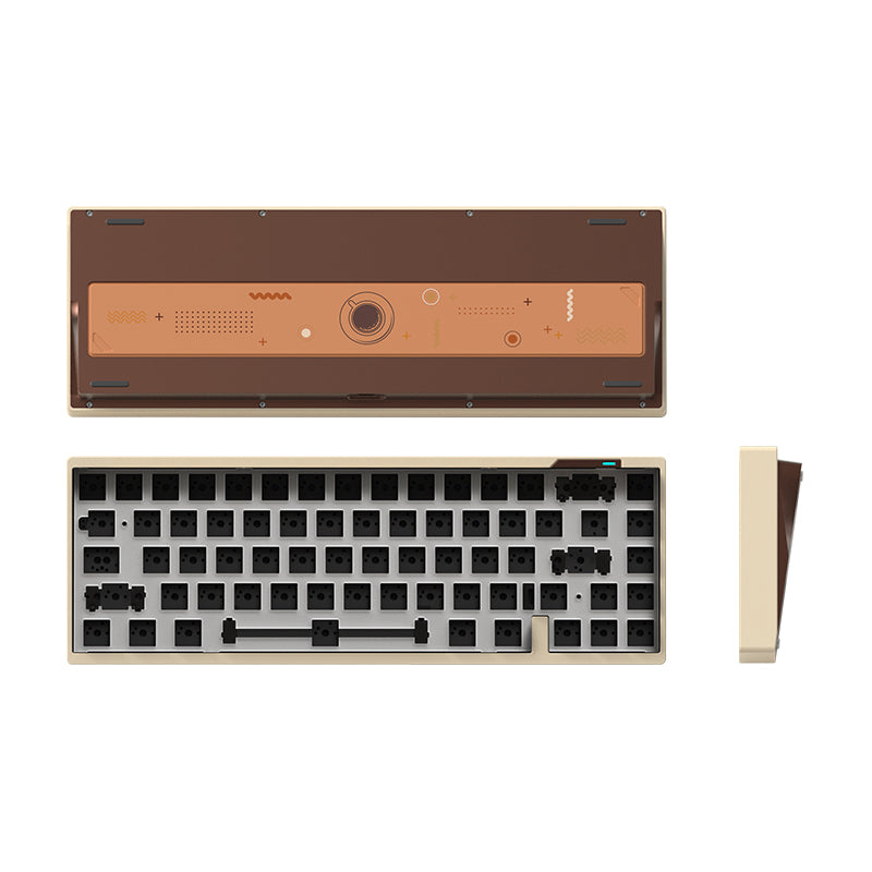 LUMINKEY65 65% Layout Hot-swappable Custom Mechanical Keyboard